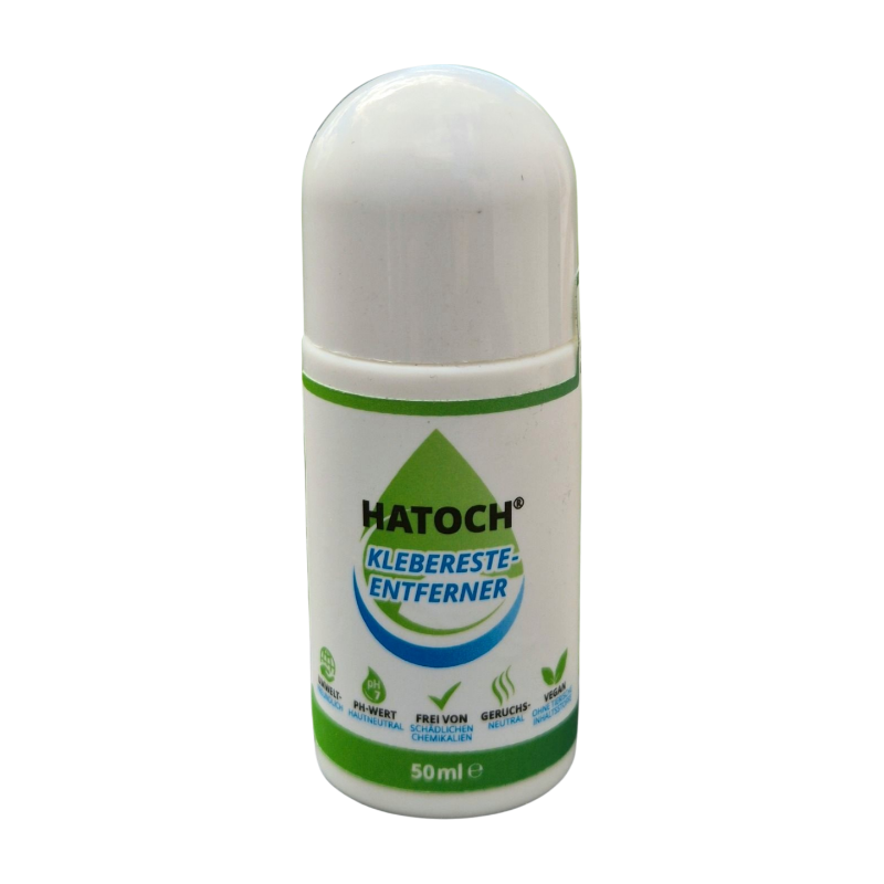 HATOCH Klebereste-Entferner 50ml – Aufkleber und Etiketten rückstandsfrei entfernen