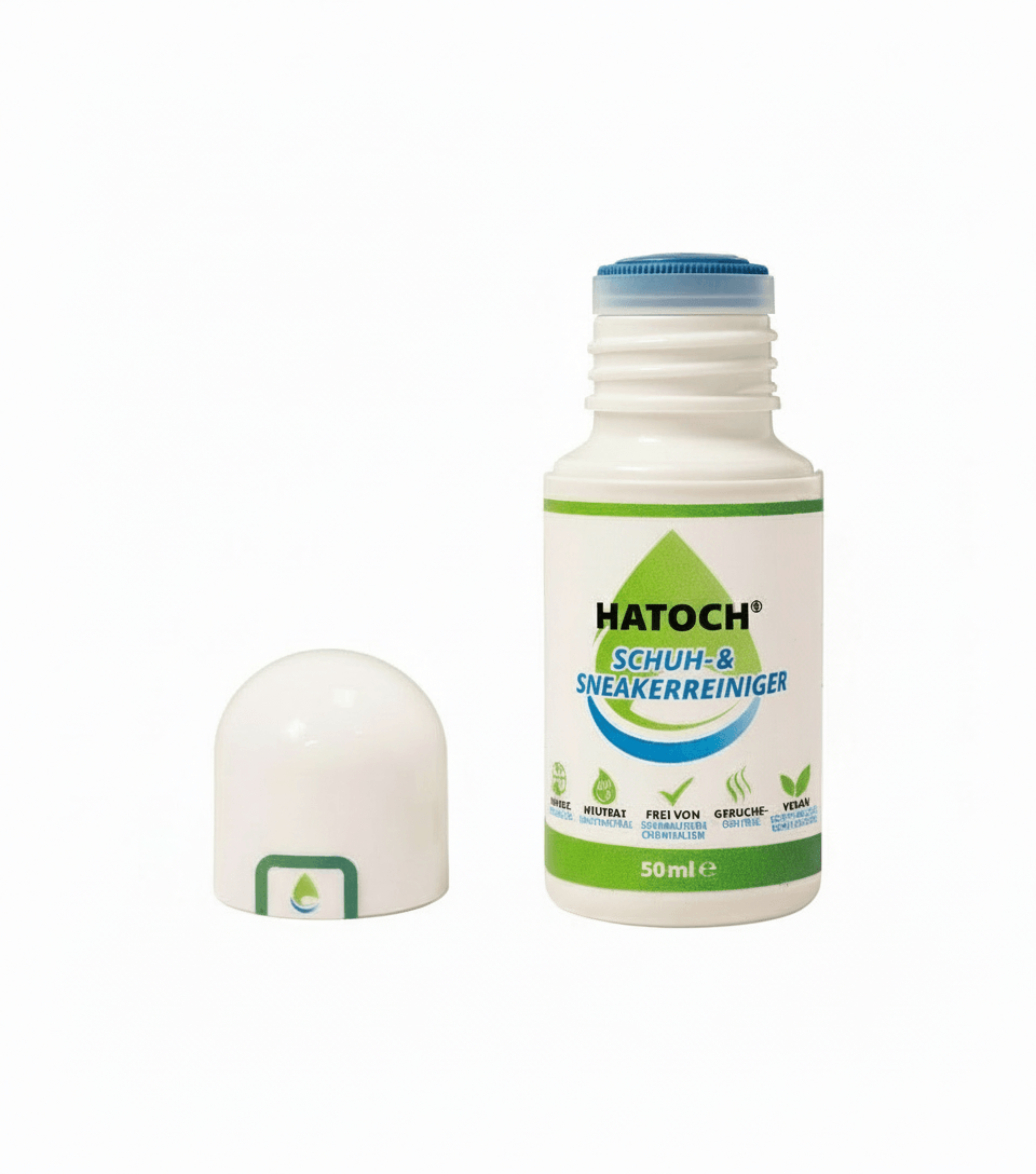 HATOCH Schuhreiniger 50ml Stick zum schonenden Reinigen von Sneakern