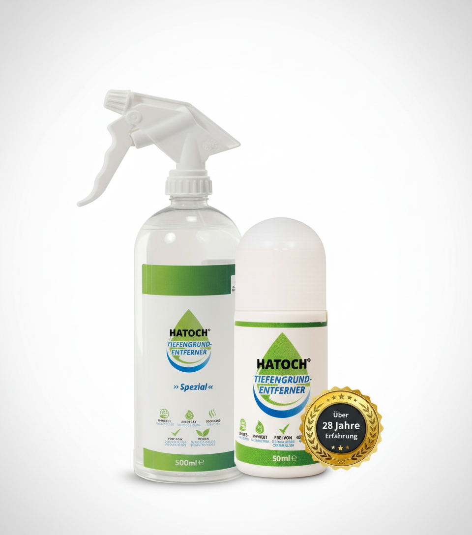 HATOCH Tiefengrund-Entferner 50ml und SPEZIAL 500ml – Produktfamilie Made in Germany