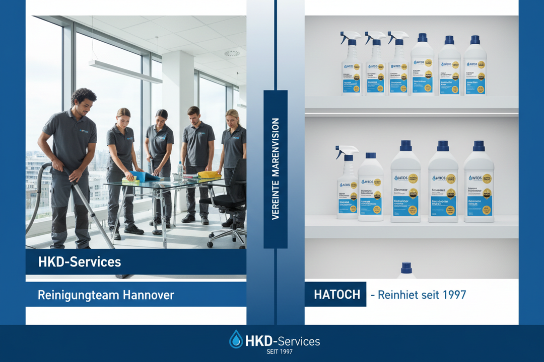 HKD-Services und HATOCH Logo – zwei Marken, eine Vision seit 1997 in Hannover