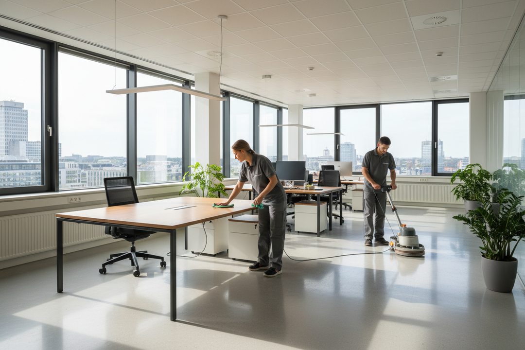 Professionelle Büroreinigung in Hannover – HKD-Services GmbH Unterhaltsreinigung