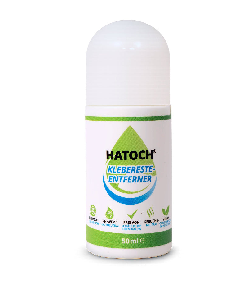 HATOCH Klebereste- und Klebstoffentferner 50ml Stick