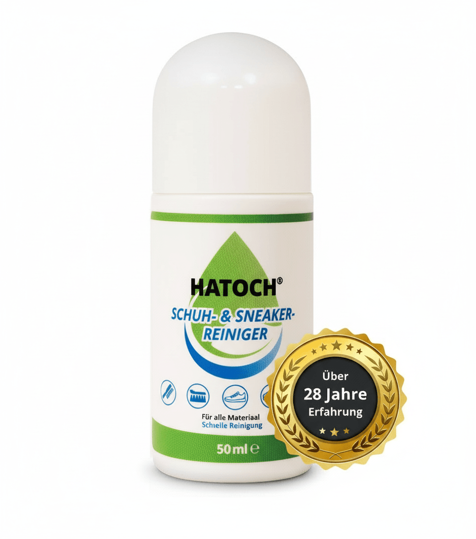 HATOCH Schuhreiniger 50ml – veganer Sneaker- und Schuhreiniger