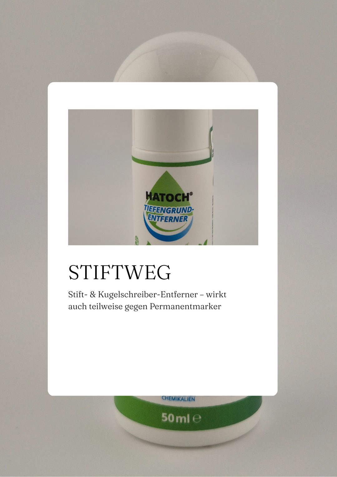 HATOCH STIFTFIX Produktfoto, 50 ml Stick