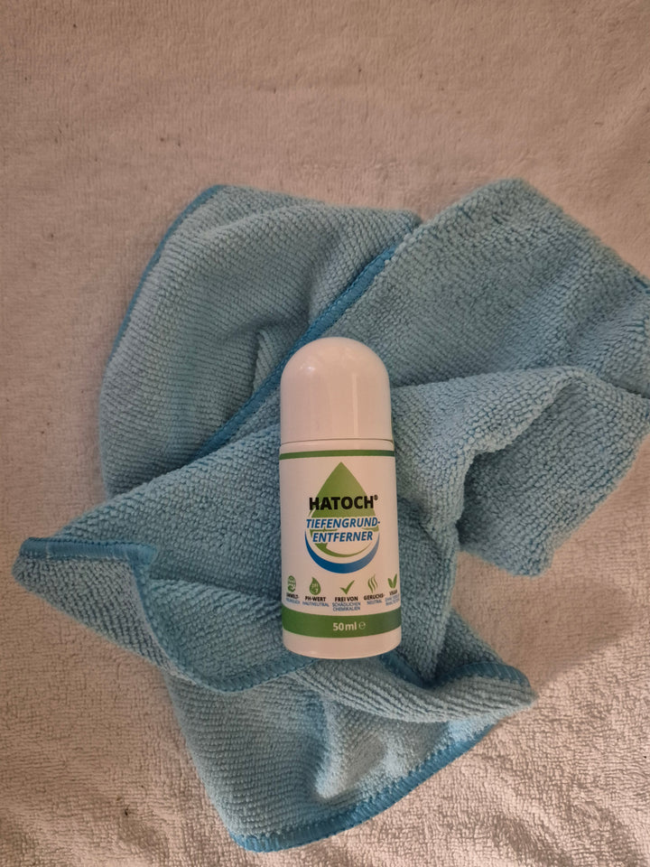 HATOCH® Tiefengrund-Entferner 50ml + Microfasertuch Set | Made in Germany