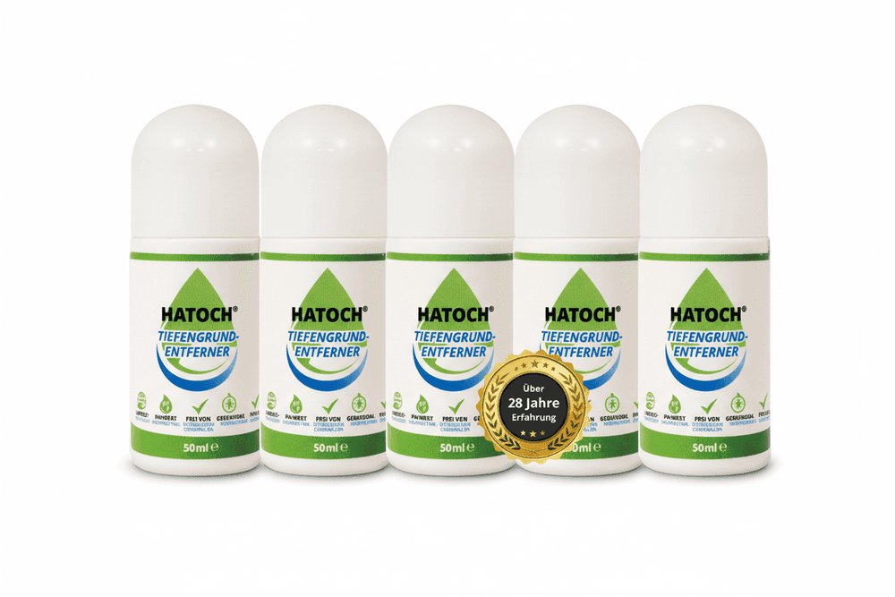 HATOCH Tiefengrund-Entferner 5er-Pack Handwerker-Edition 5x50ml – Made in Germany