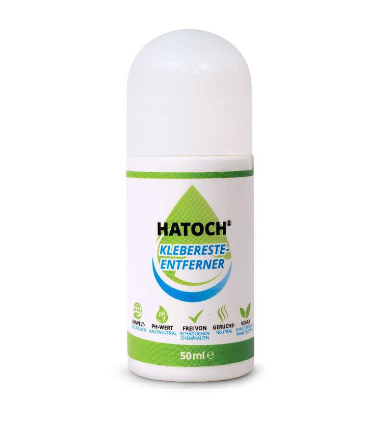 HATOCH Klebereste-Entferner 50ml - Umweltfreundlicher Klebstoffentferner lösemittelfrei