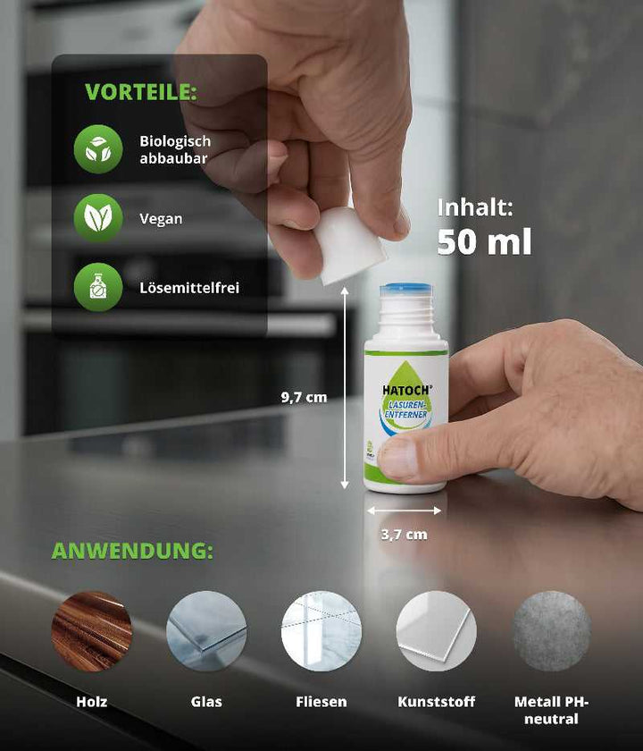 HATOCH® Lasuren-Entferner 50ml - Produktdetails und technische Informationen