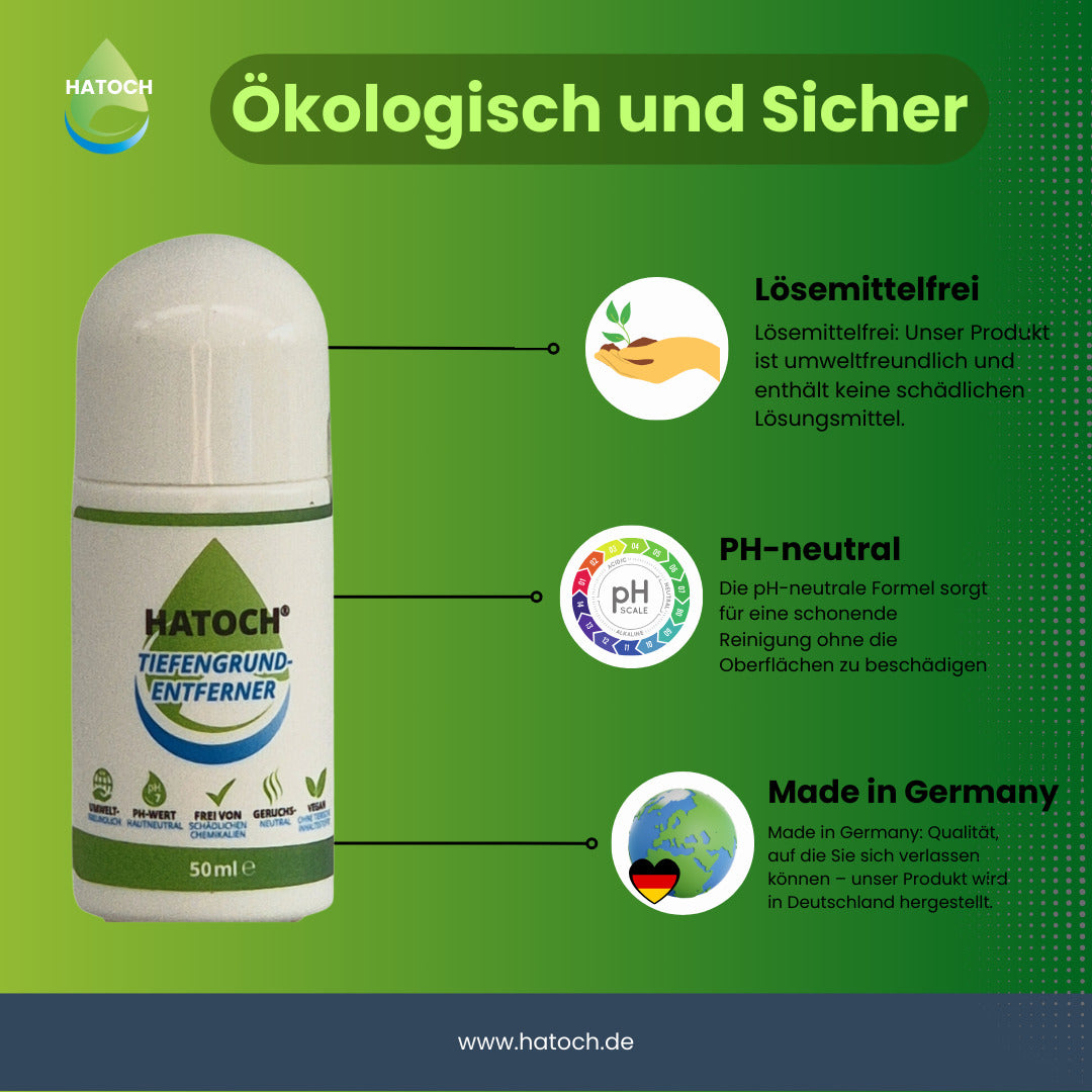 HATOCH Tiefengrund-Entferner 50ml Präzisions-Stick Made in Germany