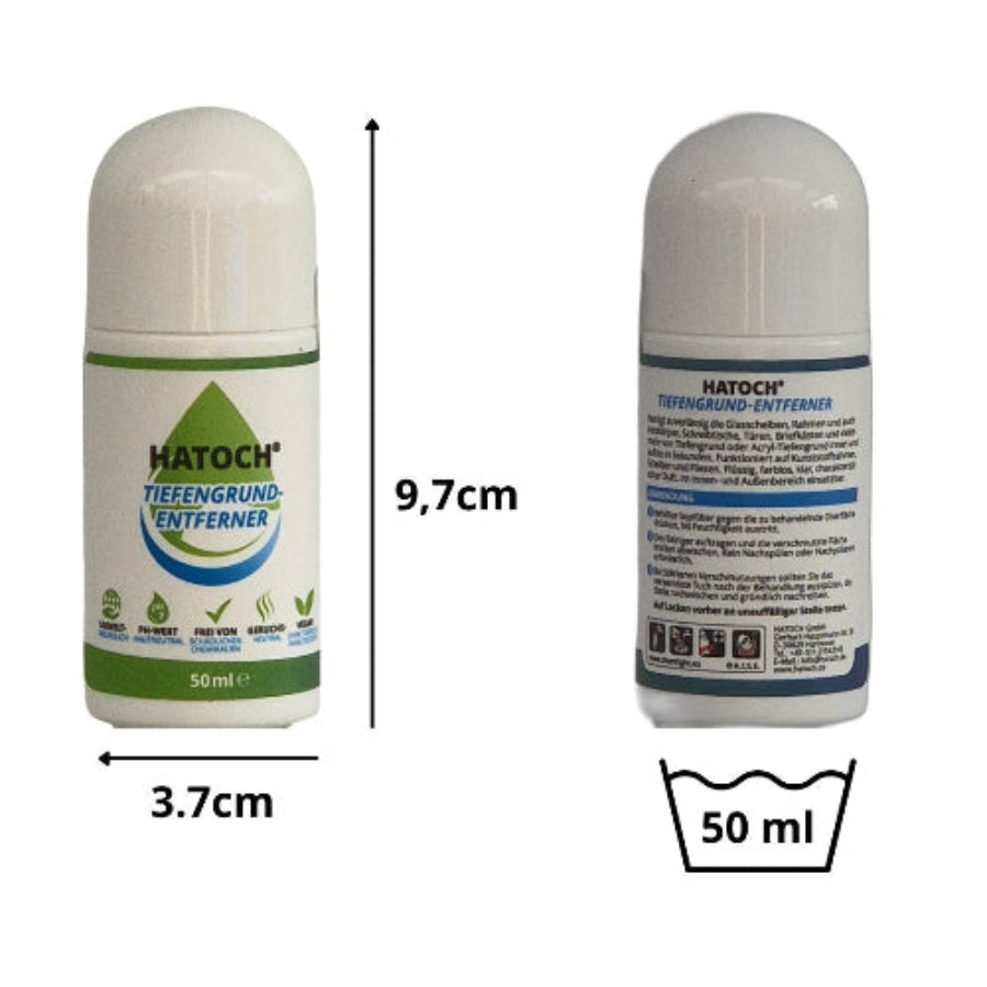 Groessenangabe des Sticks