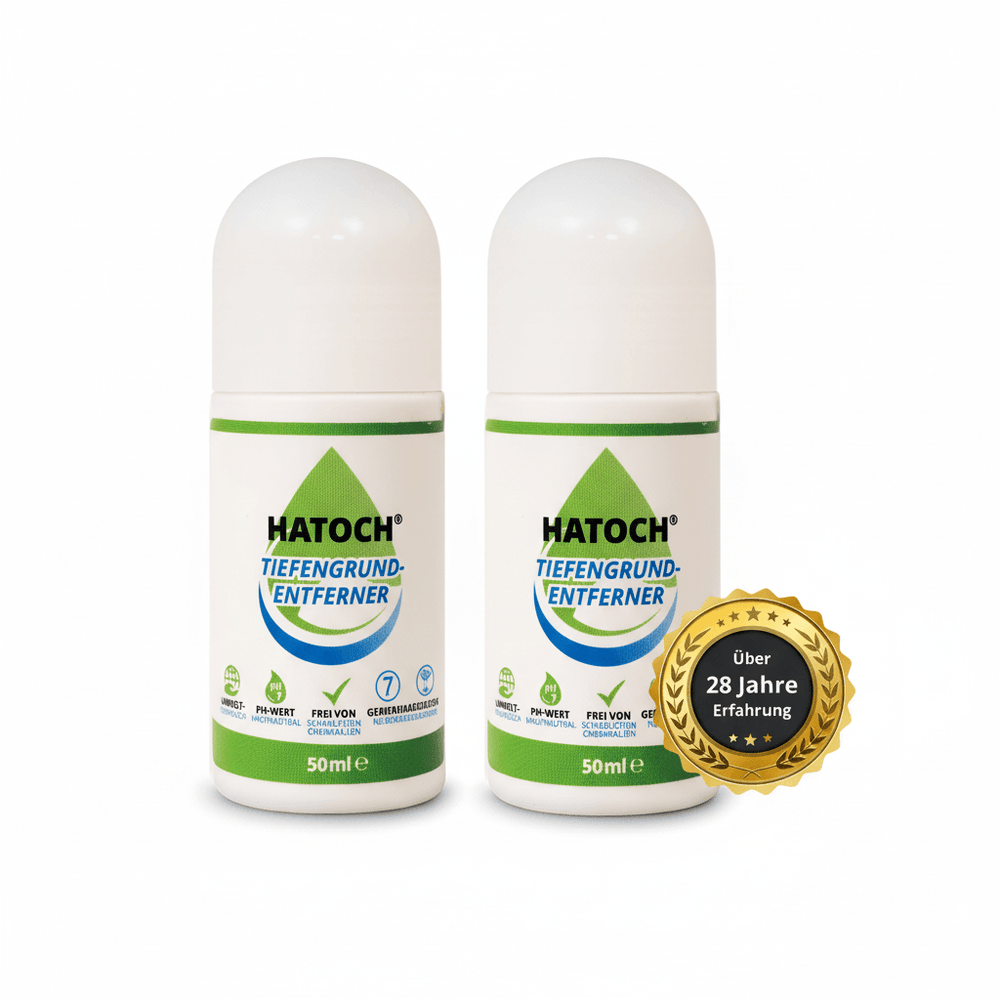 HATOCH Tiefengrund-Entferner 2er-Pack 2x50ml – Sparpack, NSF-zertifiziert, Made in Germany