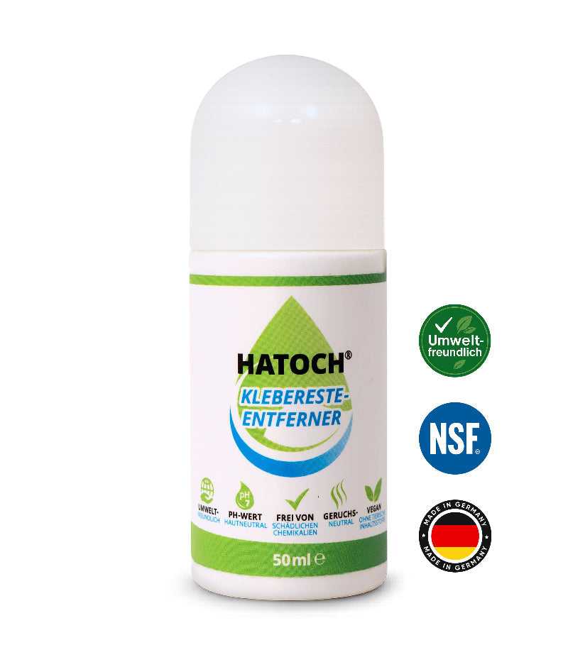 HATOCH Klebereste-Entferner 50ml Etikett – Klebereste &amp; Werbeetiketten entfernen