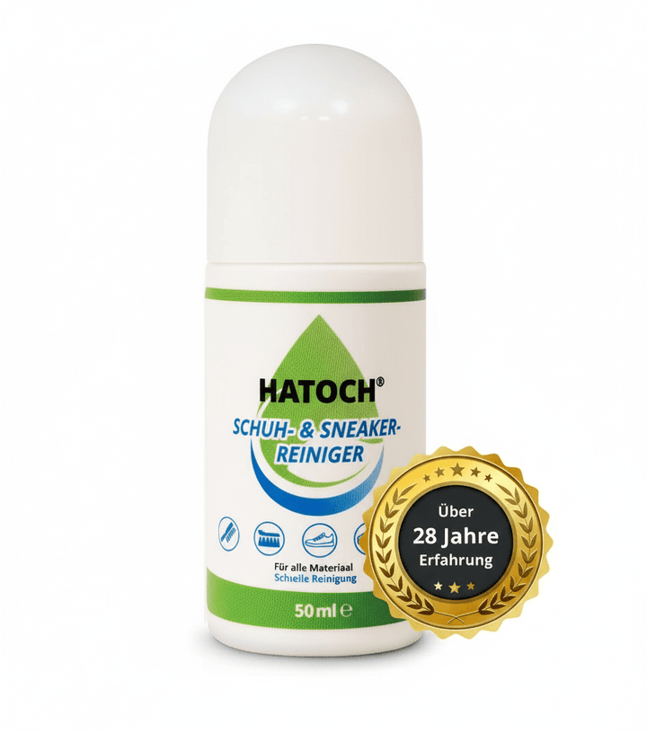 HATOCH Schuhreiniger 50ml Stick – veganer Sneaker-Reiniger für alle Schuhtypen