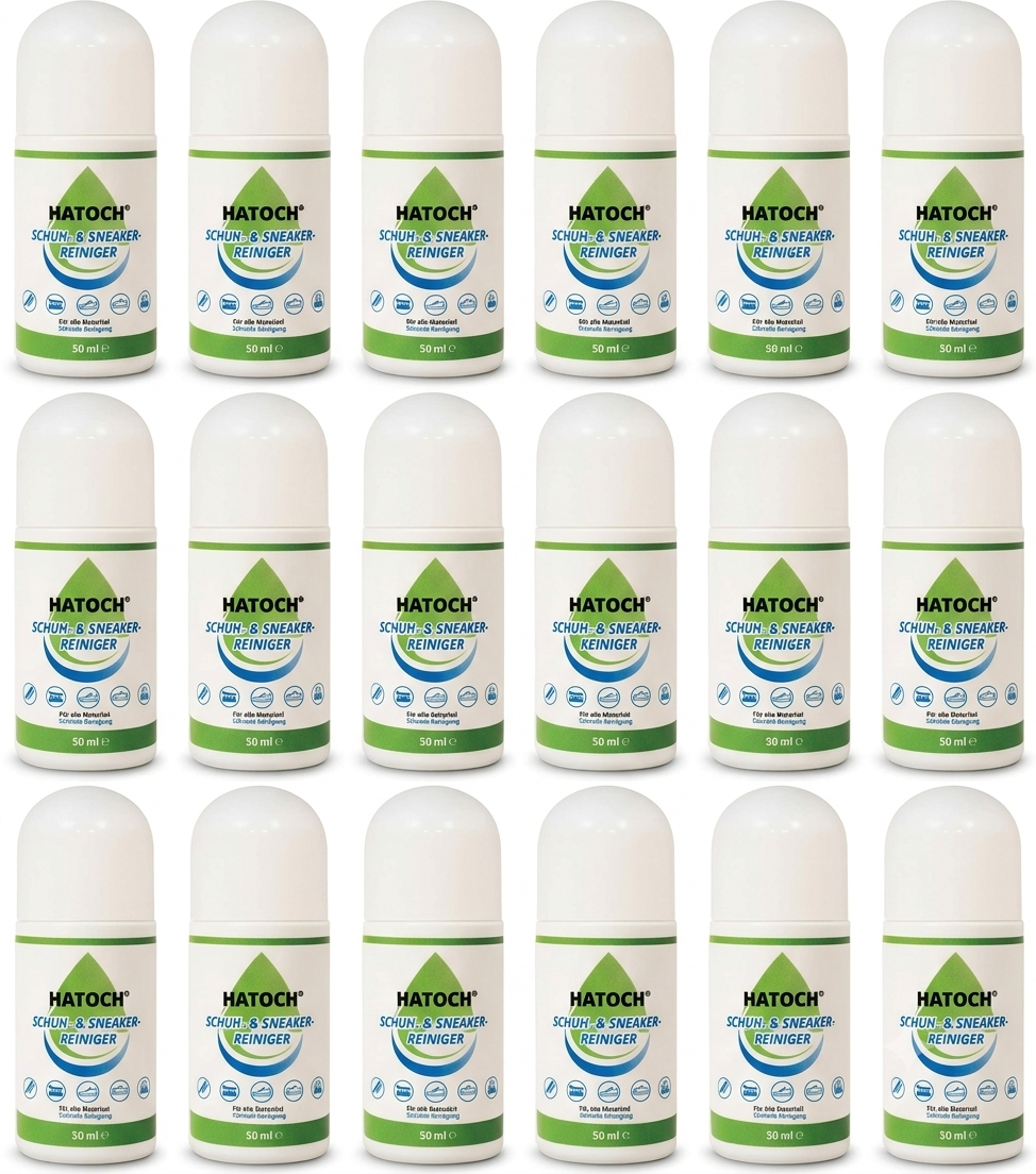 HATOCH Schuhreiniger 50 ml Stick – Sneaker-Reiniger im praktischen Stiftformat, Made in Germany