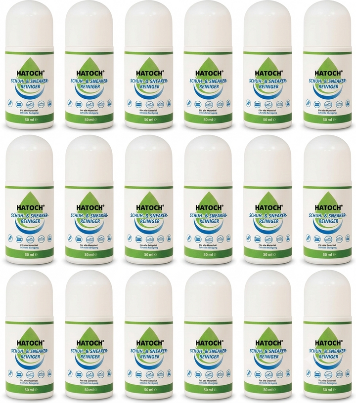 HATOCH Schuhreiniger 50 ml Stick – Sneaker-Reiniger im praktischen Stiftformat, Made in Germany