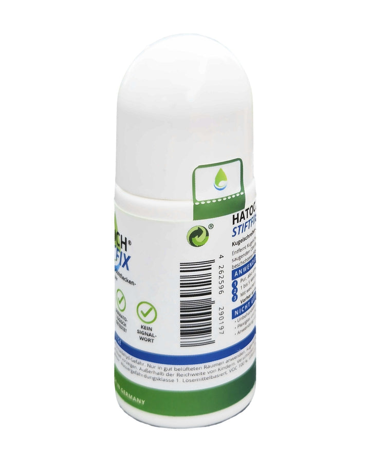 HATOCH STIFTFIX 50 ml Stick, Seitenansicht mit EAN 4262596290197, kein Signalwort, Made in Germany
