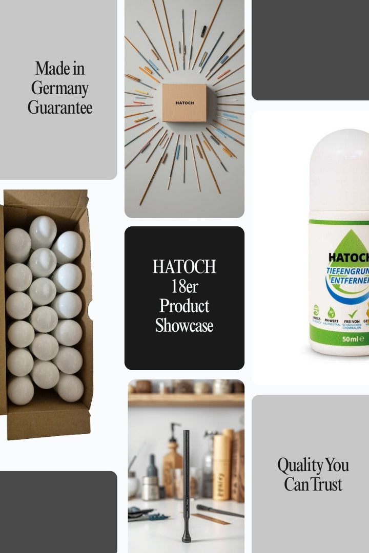 HATOCH Tiefengrund-Entferner 50ml im 18er-Karton – Umkarton mit einzelnem Präzisions-Stick