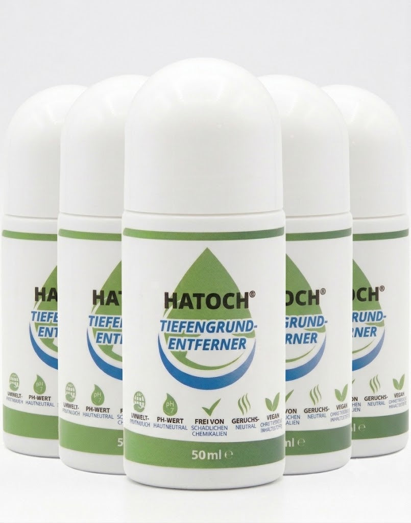 HATOCH Tiefengrund-Entferner 5er-Pack – fünf 50 ml Präzisions-Sticks der Handwerker-Edition, Made in Germany