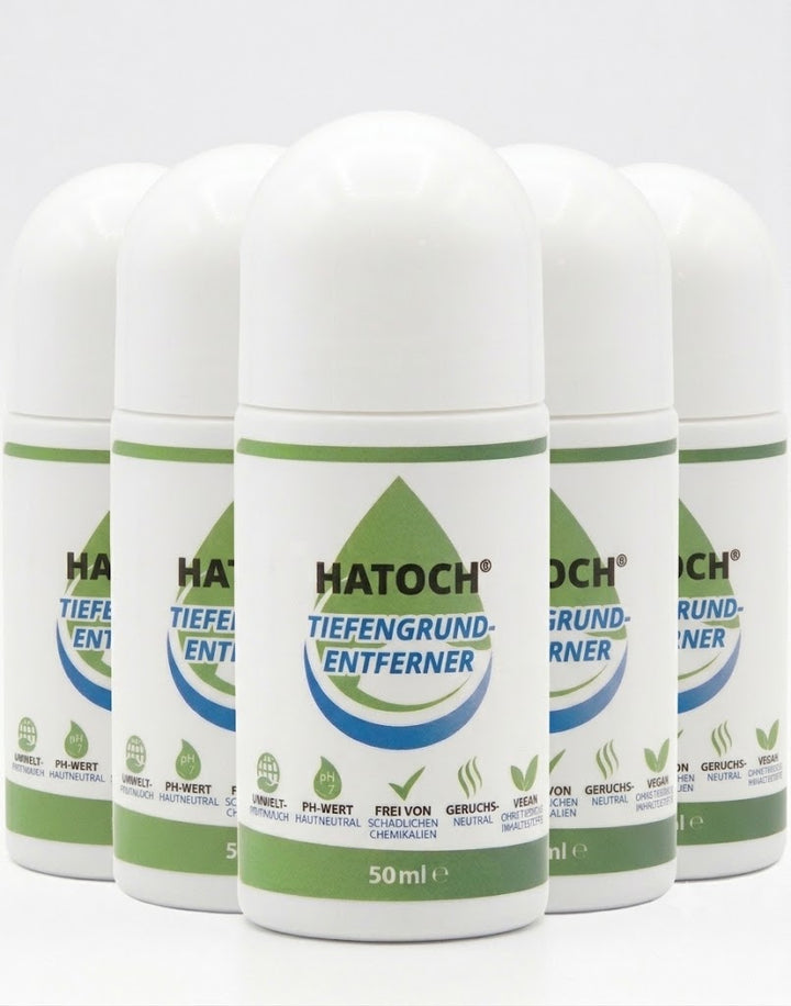 HATOCH Tiefengrund-Entferner 5er-Pack – fünf 50 ml Präzisions-Sticks der Handwerker-Edition, Made in Germany