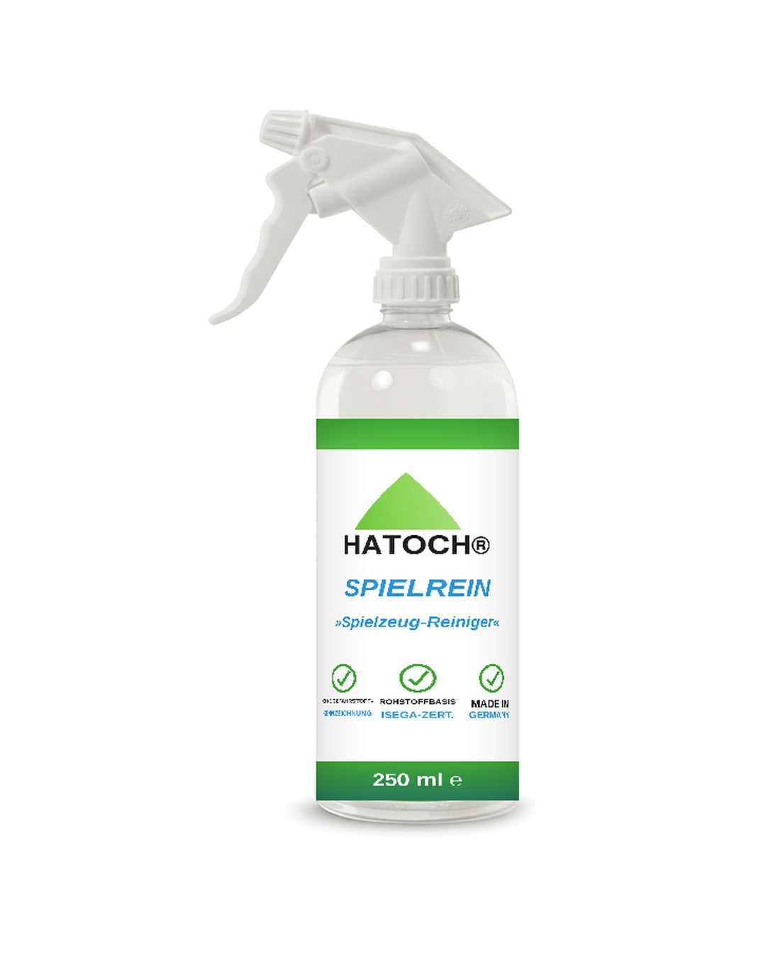 HATOCH SPIELREIN Spielzeug-Reiniger 250 ml – Produktansicht
