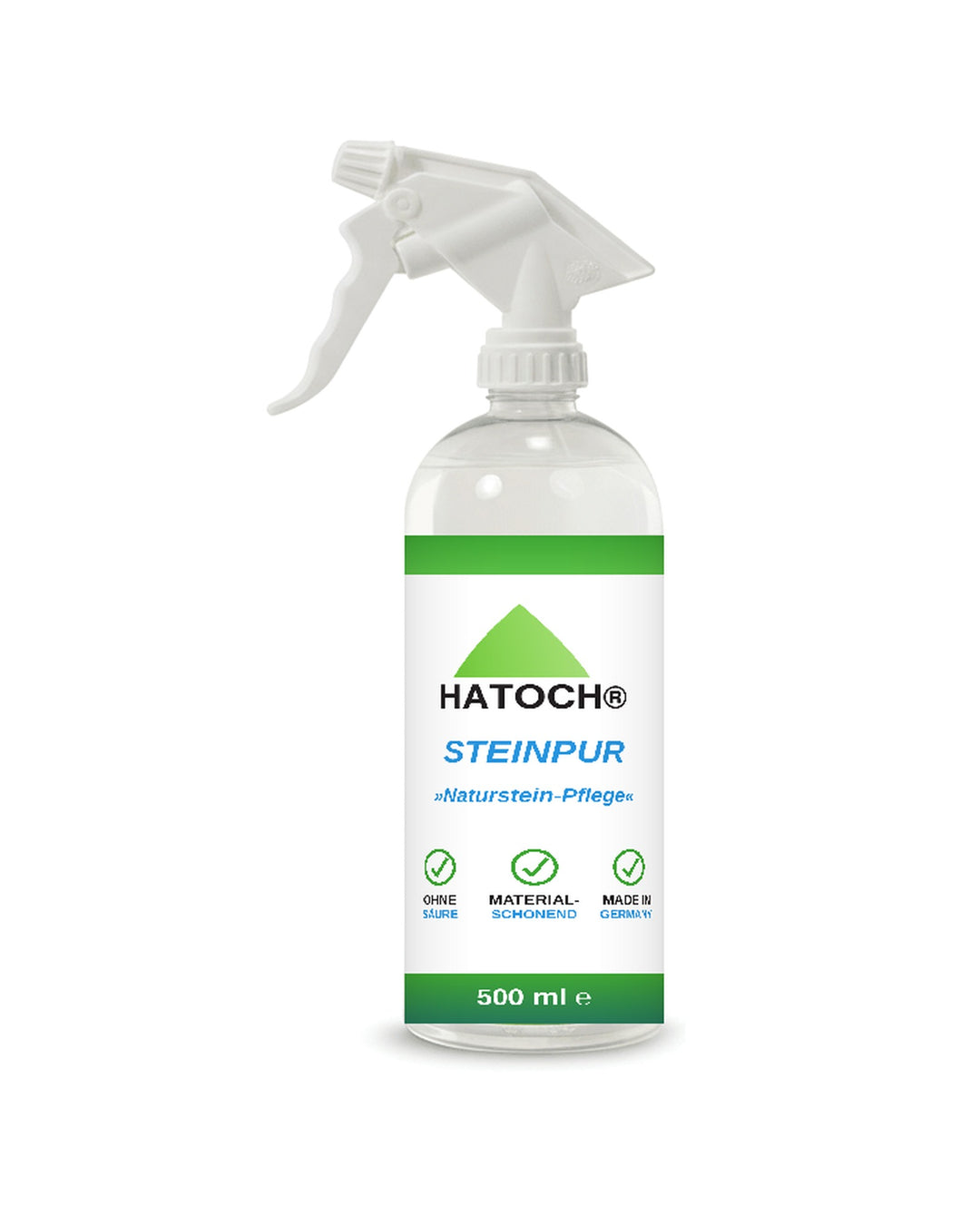 HATOCH STEINPUR Naturstein-Pflege 500 ml – Produktansicht