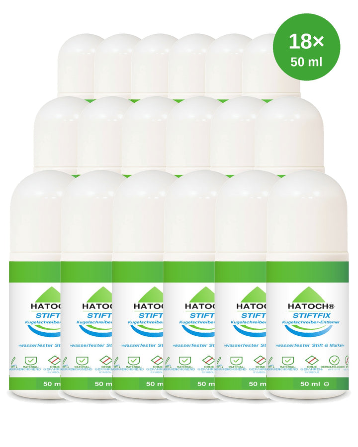 HATOCH STIFTFIX 18er Karton – 18 Sticks à 50 ml