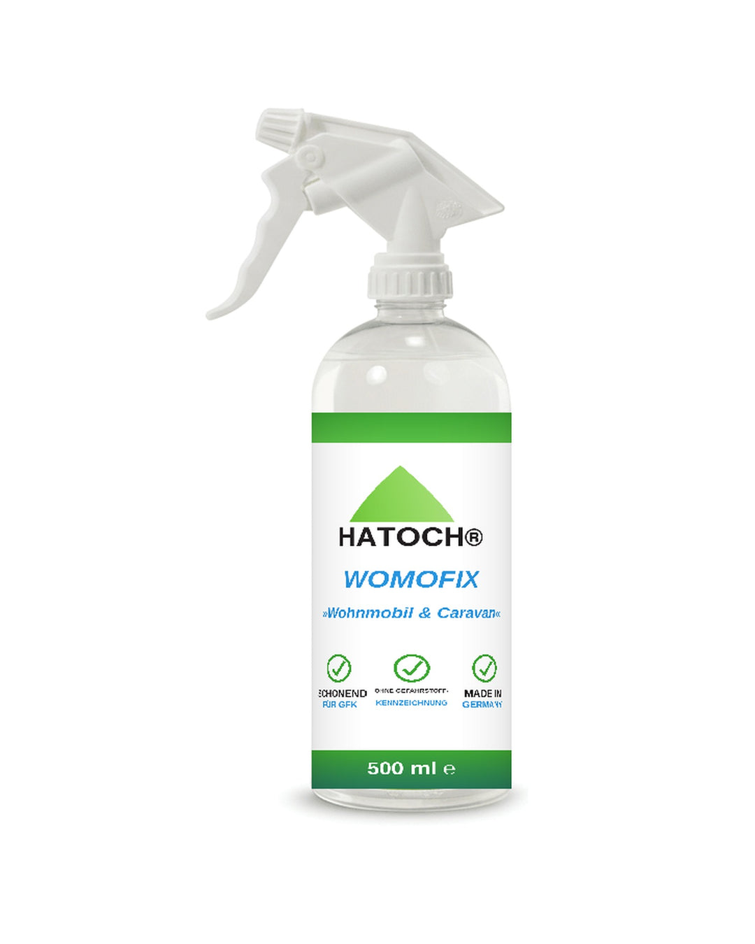HATOCH WOMOFIX Wohnmobil- und Caravan-Reiniger 500 ml – Produktansicht